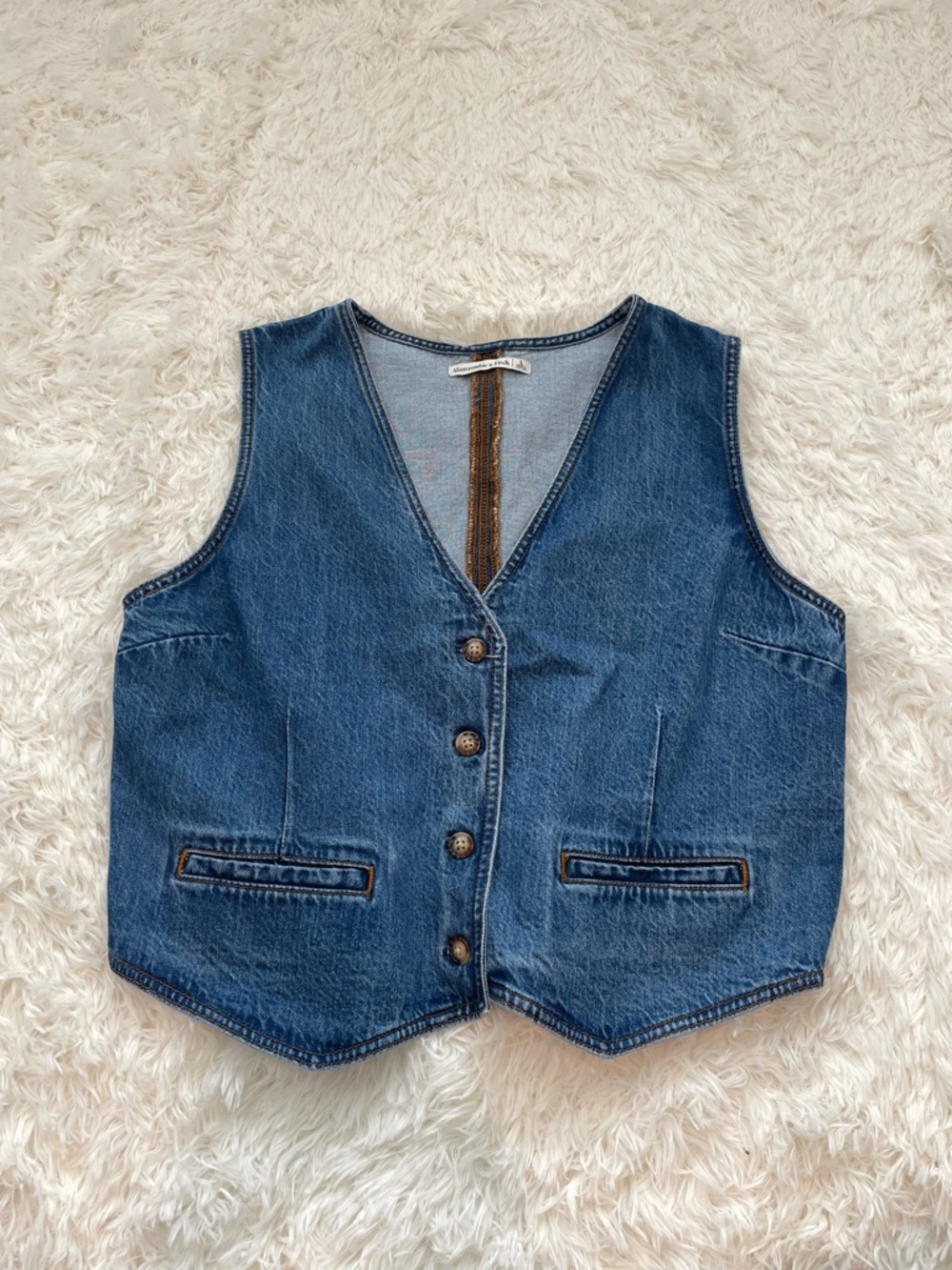 Abercrombie & fitch button up best
